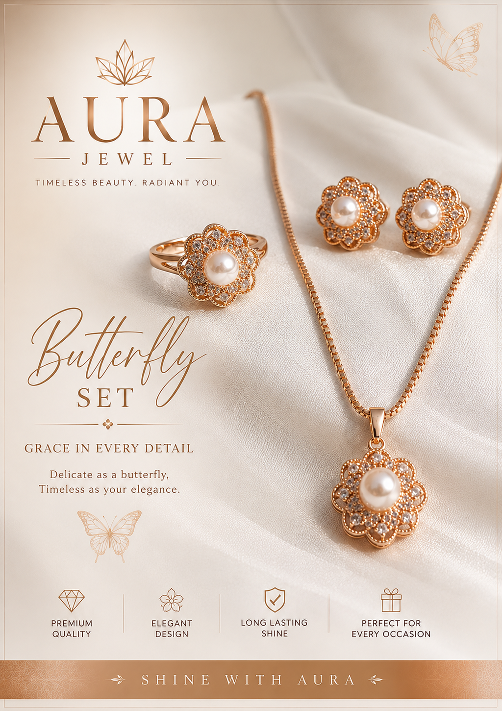 BUTTERFLY 🦋 SET