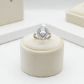 Women's Luxury Crystal Jewelry Set with Ring